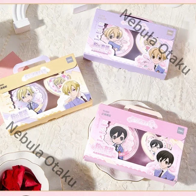 Набор пуховиков для косплея Фудзияки Харуи из Ouran High School Host Club, комбинированный комплект с бахромой, аниме-атрибутика, милые подарки (легальная копия) (art.: 3920db770c477) - 3920db770c477