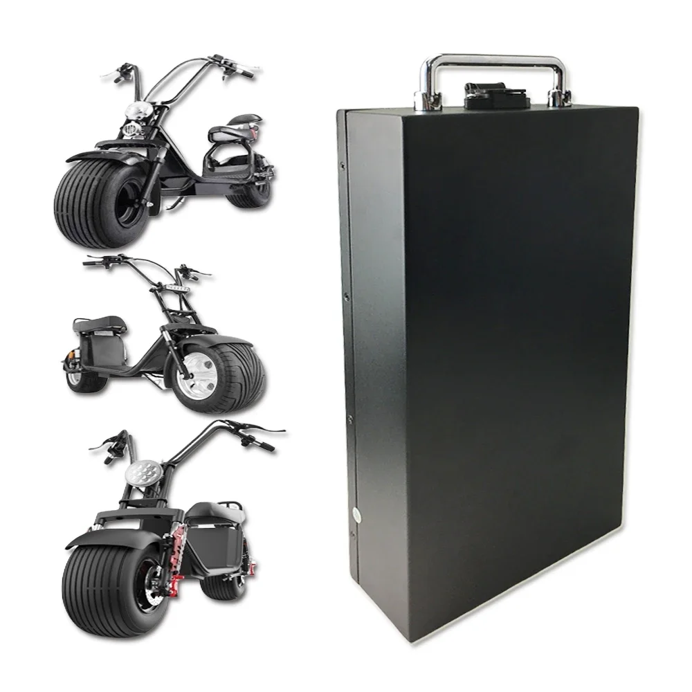 Аккумулятор al litio Элетtrica impermeabile 18650 аккумулятор 60 В 10/15/20 Ач в Citycoco Freckhevole из-за ruote +