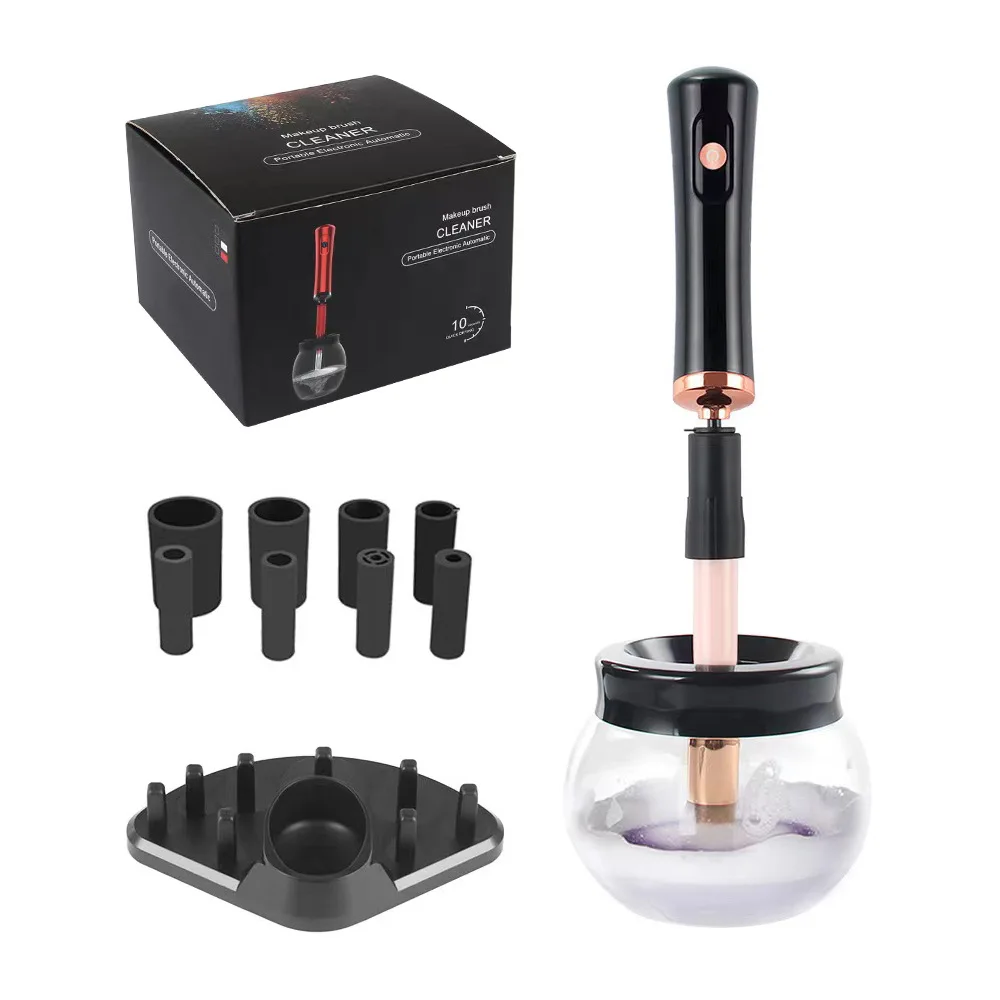 

Professional Makeup Brush Cleaner Fast Washing and Drying Make up Brushes Cleaning Makeup Brush Tools and Machine