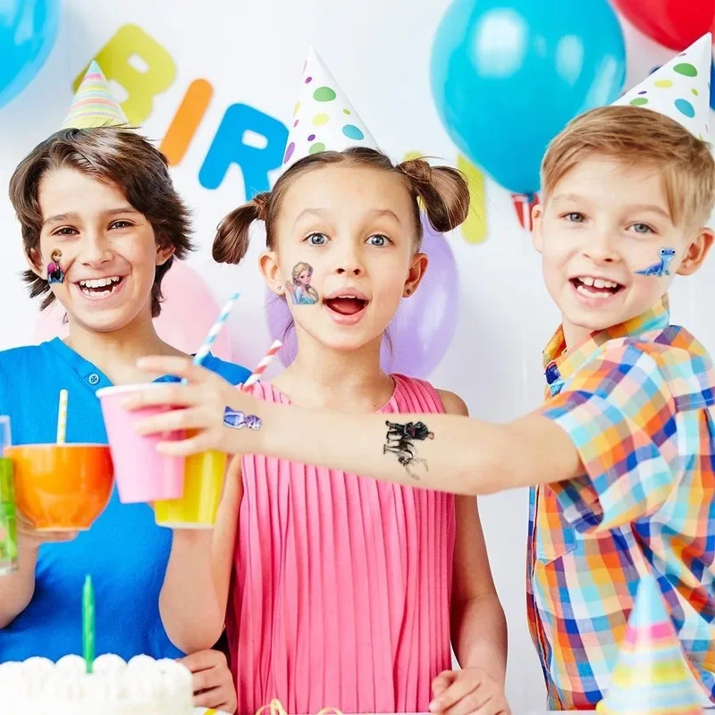 Рисунок 5 - Наклейки-татуировки «Холодное сердце» Disney