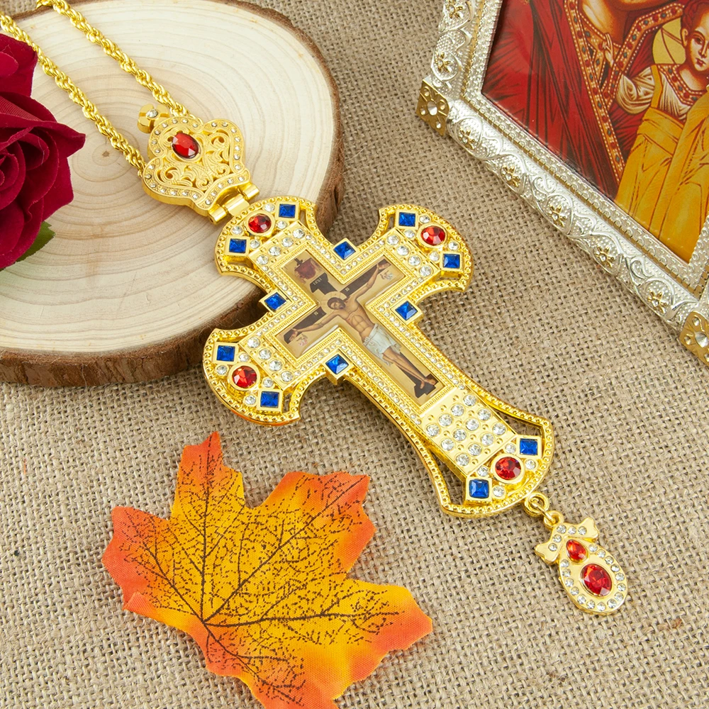 Христианское ожерелье с крестом уайт елена уайт елена христианское служение