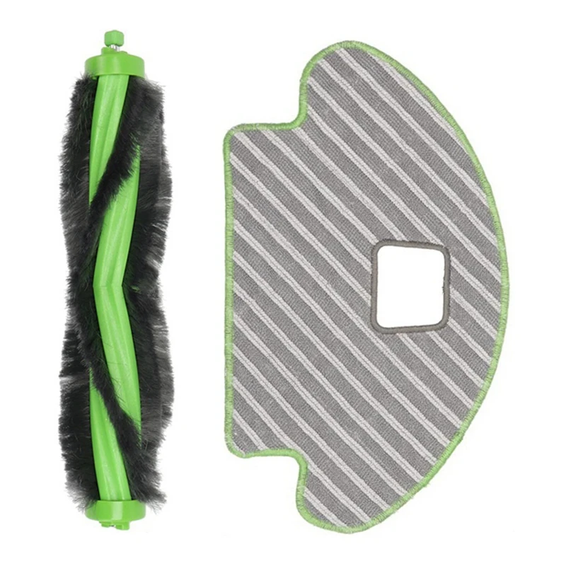 

2PCS For Irobot Roomba Combo 113 R113840 Robotic Vacuum Cleaner Replacement Spare Parts Main Brush Mop Cloths Rag