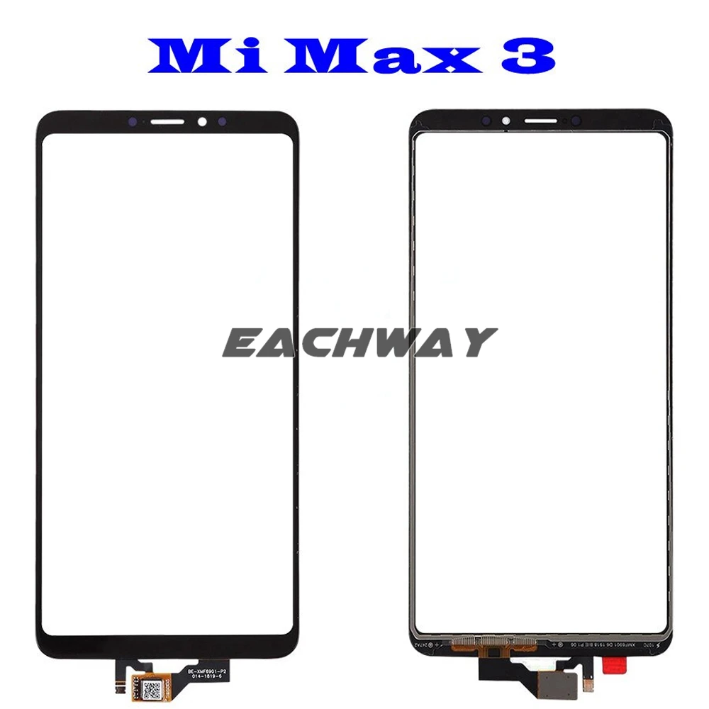 Сенсорная панель для Xiaomi Mi MAX 2 сменный сенсорный экран с дигитайзером MAX3 MAX2 Pro Prime 3