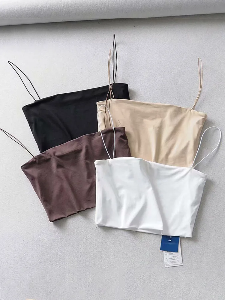 

2022 сексуальный женский укороченный топ, сексуальный эластичный хлопковый топ без рукавов, короткий топ