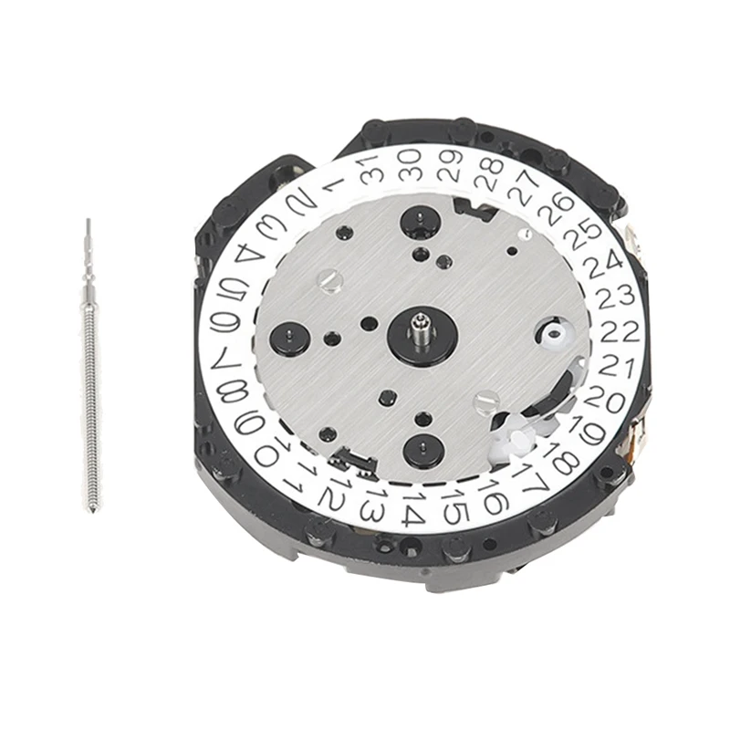 

Watch Movement For SII VD57C Quartz Movement Watch Movement Replacement Repair Parts Accessories Silver