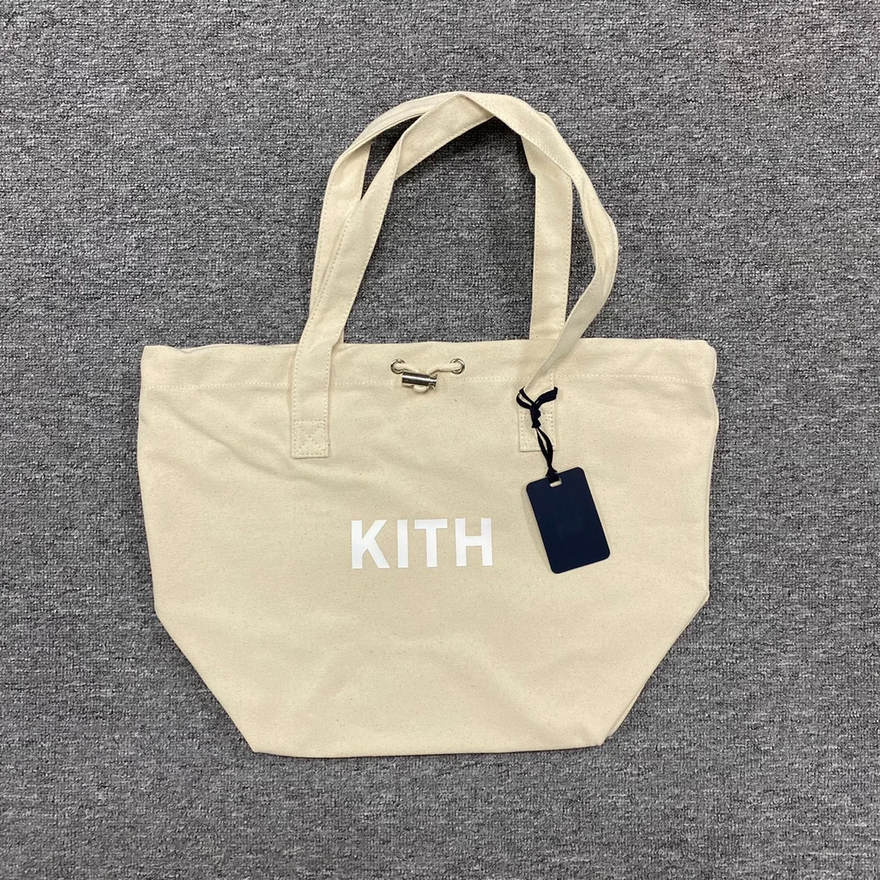 

2022 KITH Eco-Friendly Fashion One Shoulder Unisex Canvas Bag Shopping Bag BB11