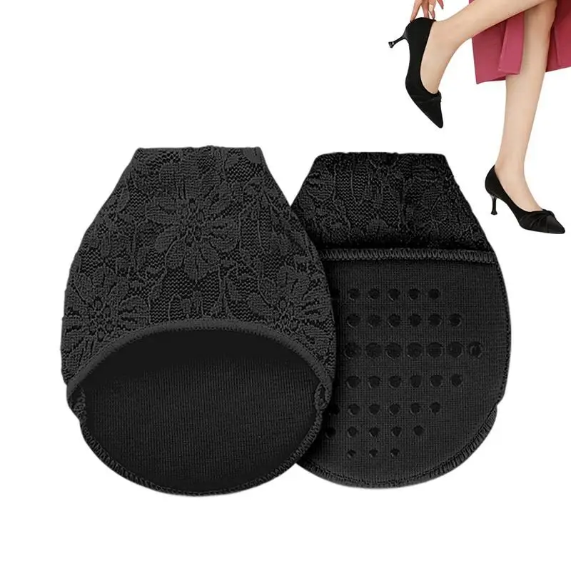 

Foot Pads Toe Topper Cover Breathable Toe Topper Socks Metatarsal Pads High Heel Cushion Inserts Pad Birthday Holiday Gift For