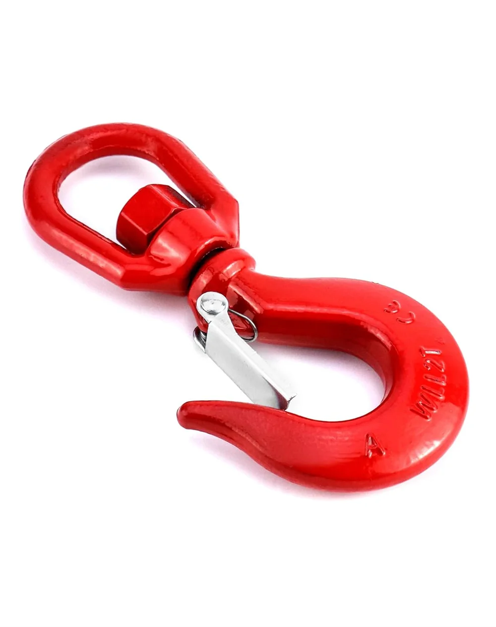 Класс G80 легированная сталь 1-тонный поворотный крюк такелаж подъемный