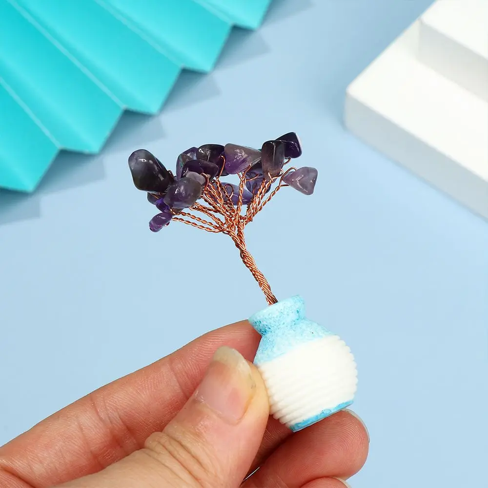 

Домашний декор, полимерный минеральный камень, цитрин, кристалл T ree, бриллианты T ree