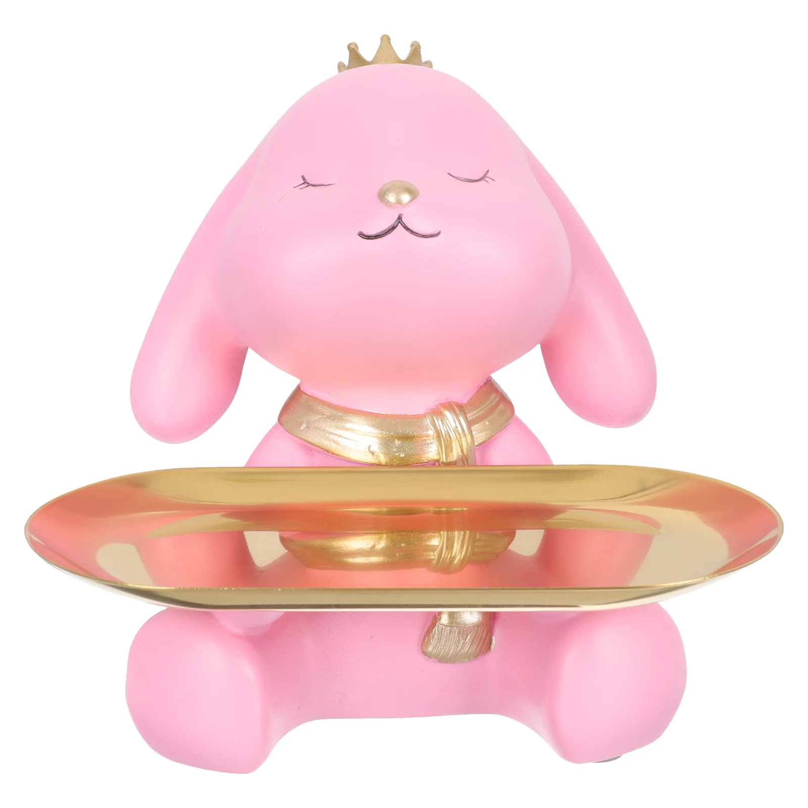 

Living Room Rabbit Adornment Easter Bunny Craft Hallway Sundries Organizer