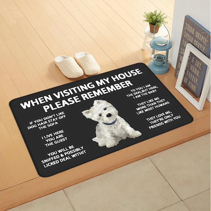 

Doormat Entrance Door Pet Dog Kitchen Rug Floor Mat Living Room Carpet Carpets Home Rugs Custom Bath Mats Foot Prayer Bathroom