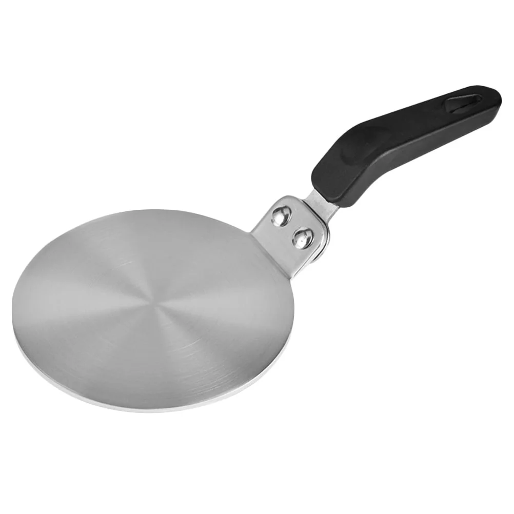 

Plate Diffuser Induction Heat Cooktop Adapter Gas Stove Stovetop Pans Cooker Stainless Steel Guide