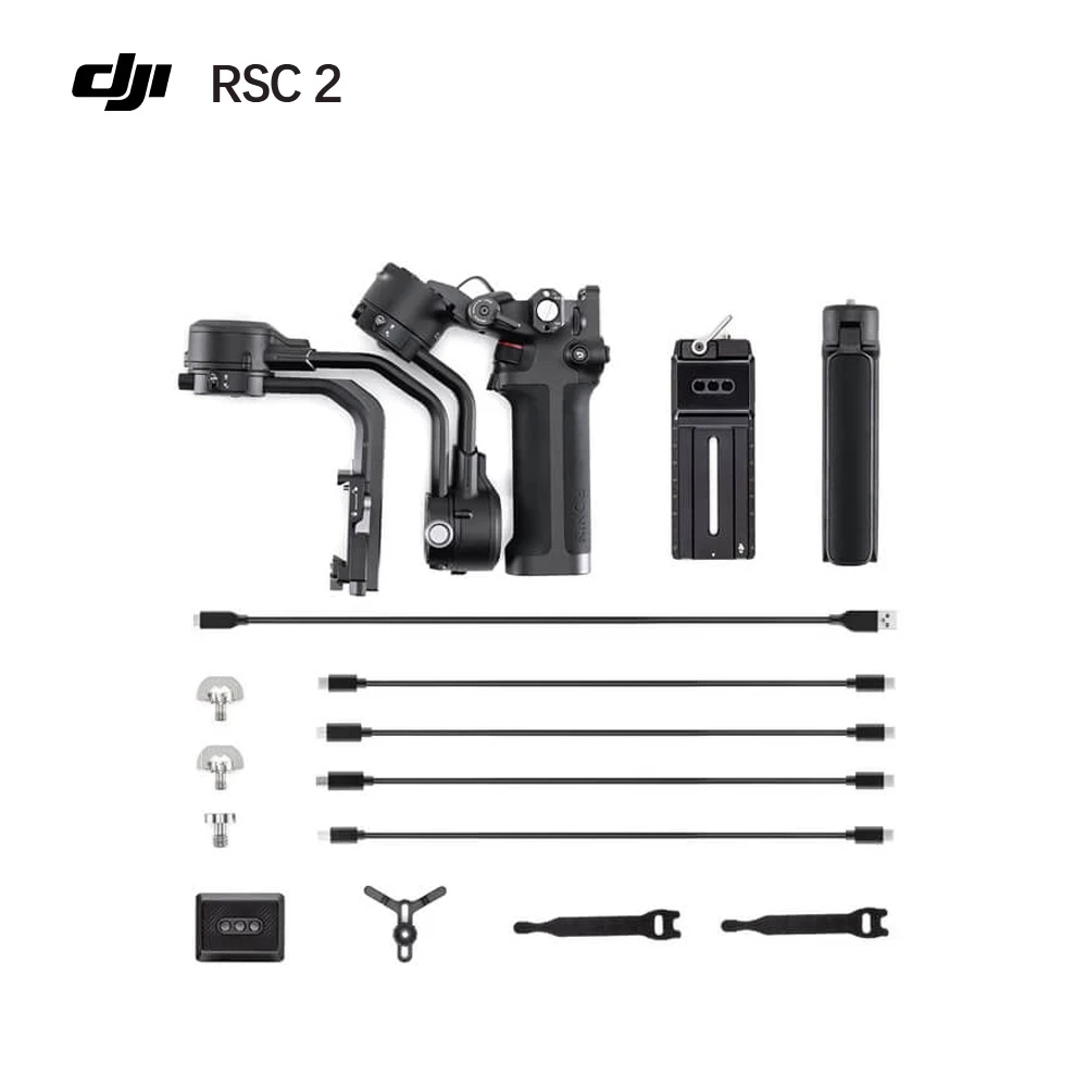 В наличии для DJI RSC 2 / PRO COMBO camera gimbal складной дизайн встроенный OLED экран