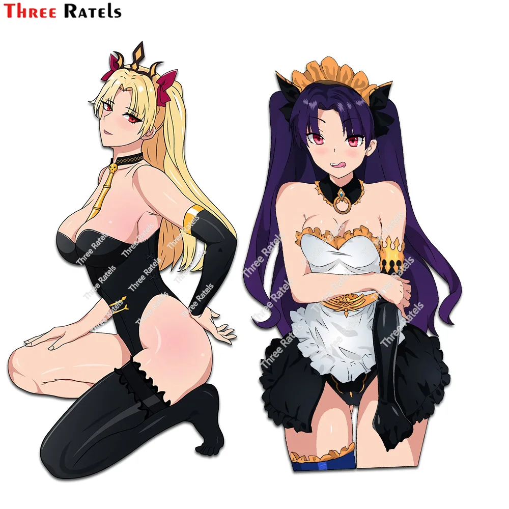 

Three Ratels E491 ERESHKIGAL ISHTAR And MASH FATE GRAND ORDER Stickers And Decals For Car Body Decoration Vinyl Material