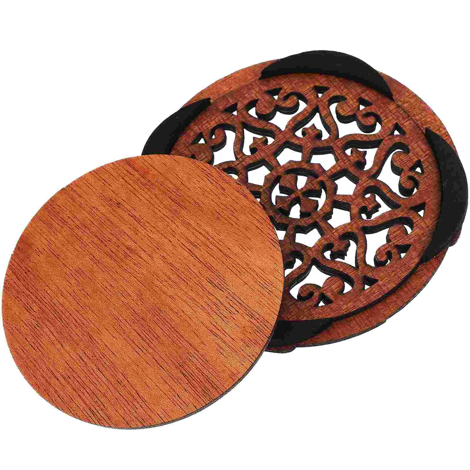 

Ballad Guitar Sound Hole Cover Electric Accessories Feedback Eliminator Wood Soundhole