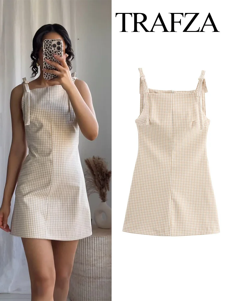 Платье TRAFZA полиэстер