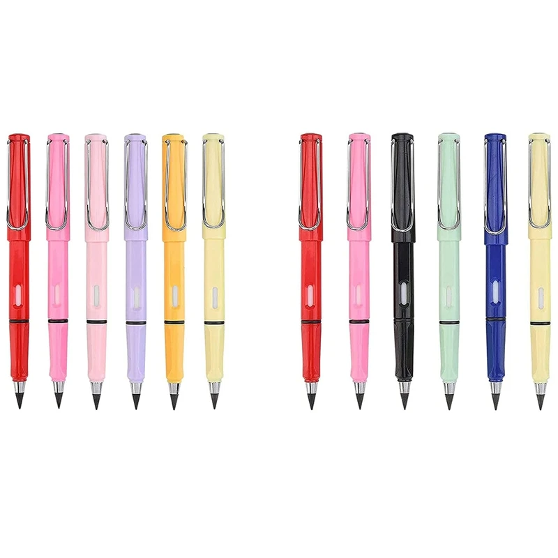 

6Pcs Inkless Pencils,Eternal Pencil, No Ink Pen, Magic Pencils For Kids For Writing Art Sketch Painting Tool Gifts