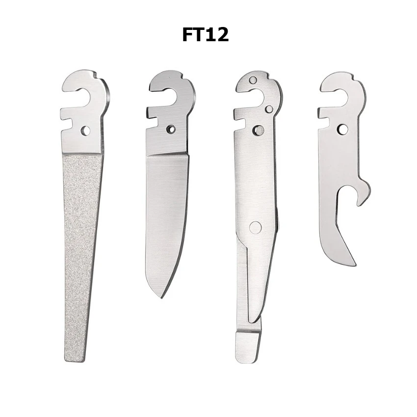 Фото Многофункциональный карманный инструмент R's Genuine S503G S804G Flex Companion Tool с модульной конструкцией и возможностью индивидуальной настройки (отвертка 1/4 дюйма, нож) №5