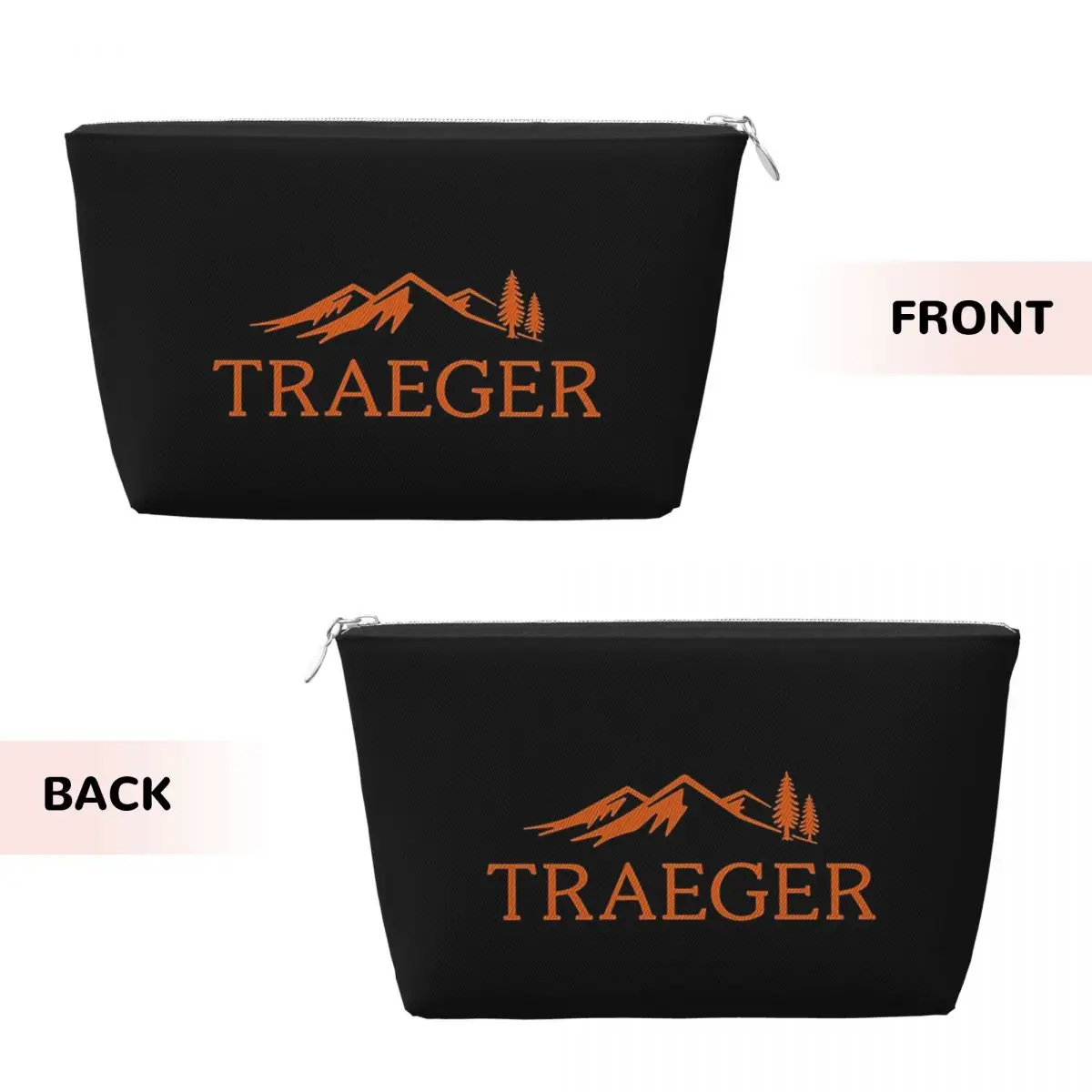 Фото Traeger Pellet Grill дым BBQ Essential женская косметичка дорожный органайзер для макияжа сумка для хранения туалетных принадлежностей Dopp Kit Box №3
