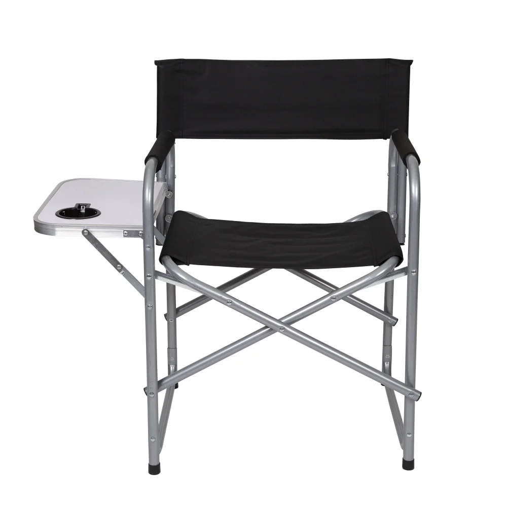 

OUZEY Camping Chair, Black