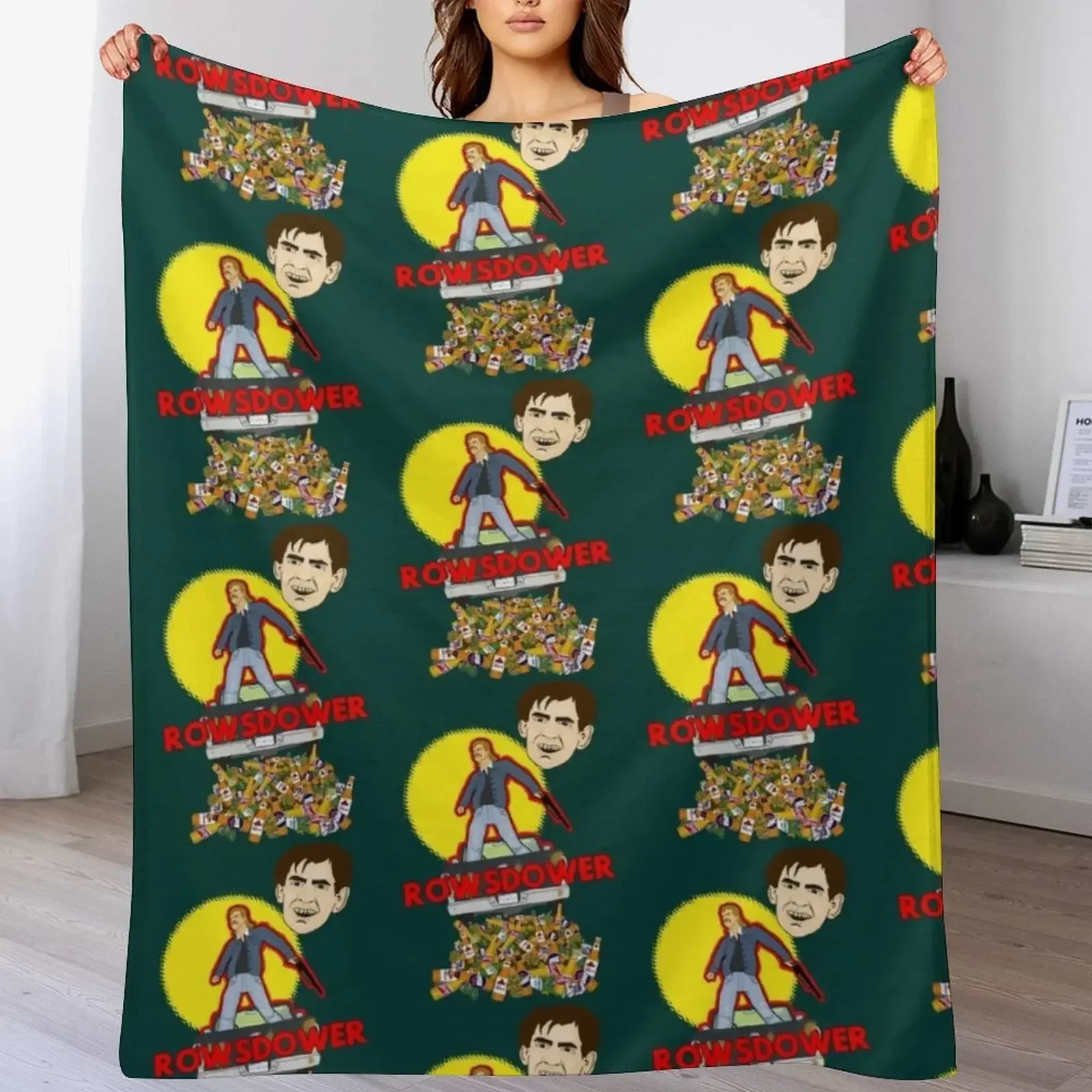 Rowsdower Throw Blanket Winter beds Sofa Summer blankets and throws Blankets