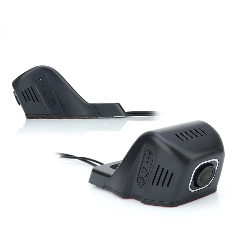 

Small Dual Lents Starlight Night Vision Wifi Hidden Security Dash Board Cam Hd 1080p Car Dvr Dash Cam