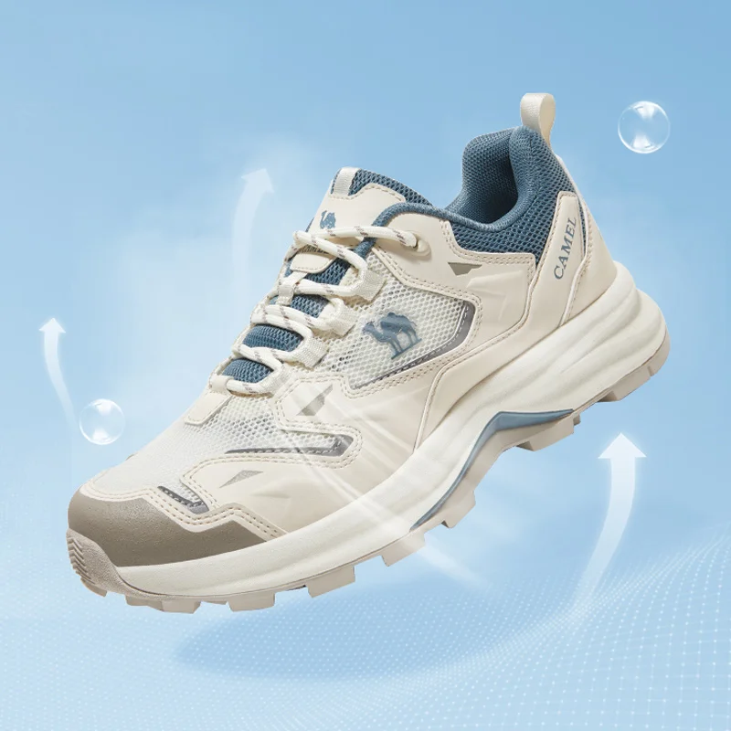 GOLDEN CAMEL Outdoor Hiking Shoes Men and Women Anti-skid Male Sneakers Beathable Sports Running Trekking Shoes 2023 Spring New