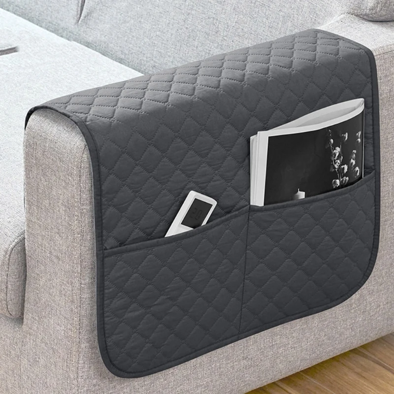 Защитная пленка на подлокотник дивана чехол из полиэстера с карманом для