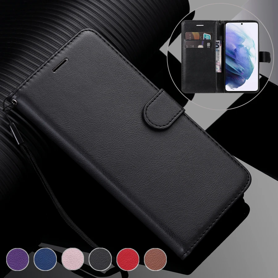 

For Samsung Galaxy S8 S9 S10 Plus S20 FE S21 Ultra S21 FE S22 S23 Ultra Note 20 Ultra 10 Lite 9 Wallet Flip Leather Case