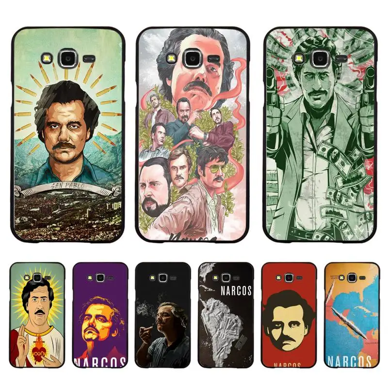 

Narcos TV Series Pablo Escobar Phone Case for Samsung A51 A30s A52 A71 A12 for Huawei Honor 10i for OPPO vivo Y11 cover