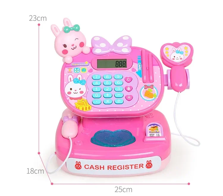 Высококачественные светодиодные фонари кассовый аппарат для супермаркета