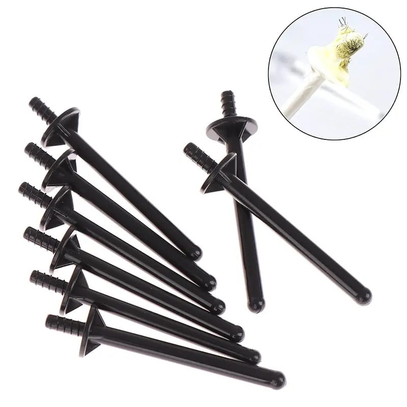 

20 шт., полипропиленовые палочки для удаления волос в носу