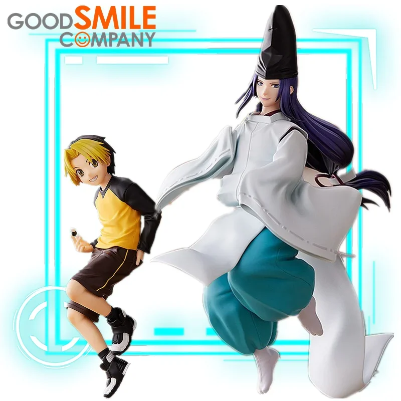 

Оригинальная экшн-фигурка из ПВХ в японском стиле ГСК, выдвигающийся парад, Hikaru no Go Fujiwara no Sai Shindou Hikaru, аниме-игрушки, рождественский подарок