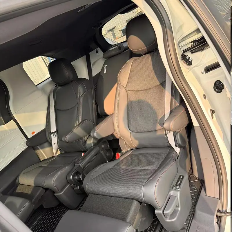 2021-2024 TOYOTA SIENNA КОЖАНЫЕ ЗАДНИЙ КАПИТАНОВЫЙ ВЕНТИРОВАННЫЙ VIP РОСКОШНОЕ СИДЕНЬЕ