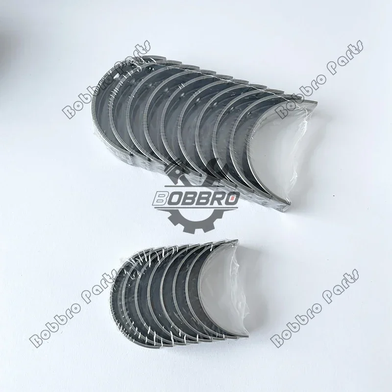 Для Komatsu 4D98E 4D98E-3 S4D98E Комплект капитального ремонта Полный комплект прокладок