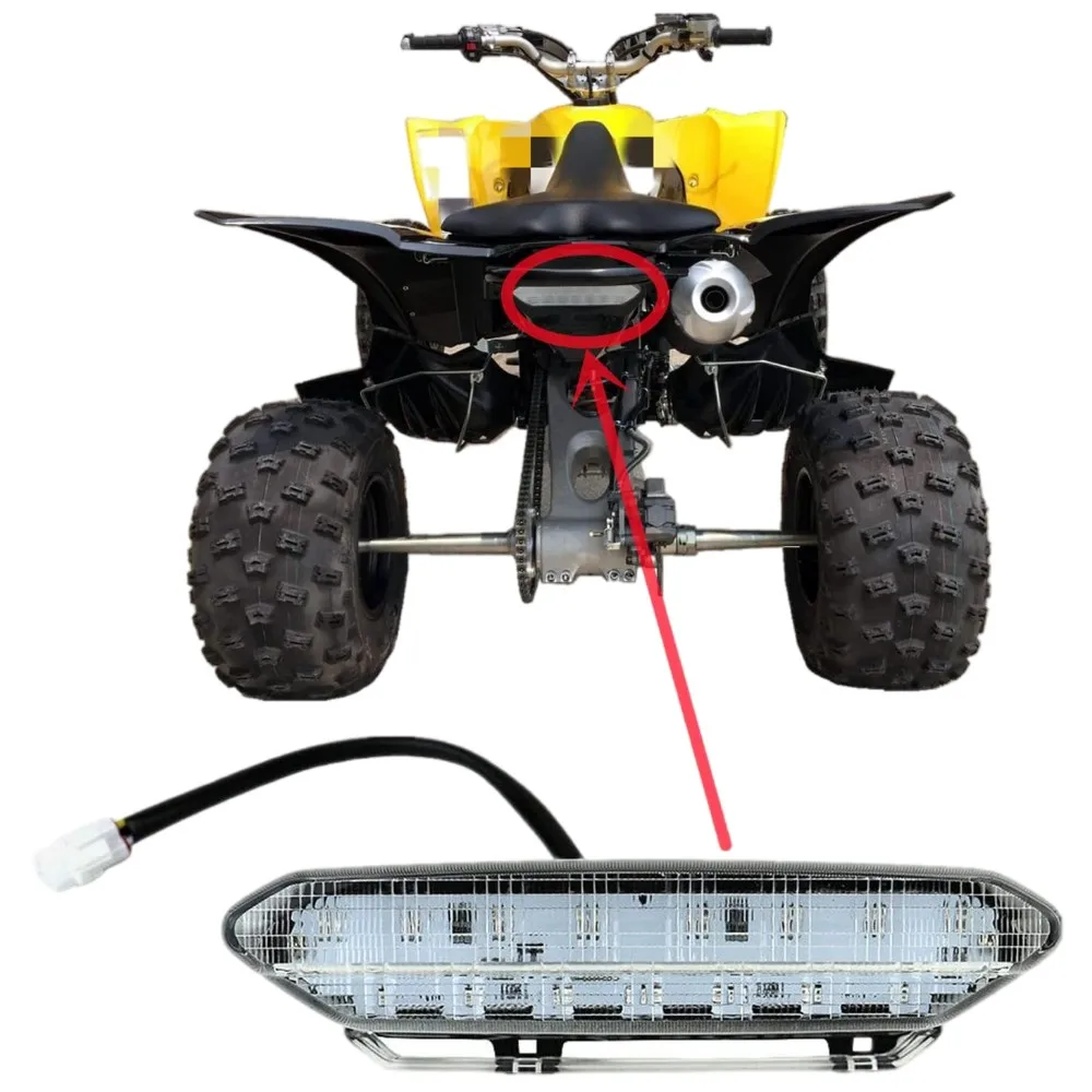 

Led Tail Light Brake Assembly for Yamaha 2006-2009 YFZ450 5TG-84710-21-00