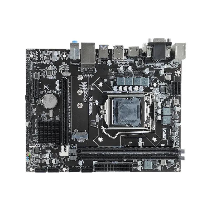 Основная плата компьютера H310 с поддержкой DDR4 8-го поколения основная процессора