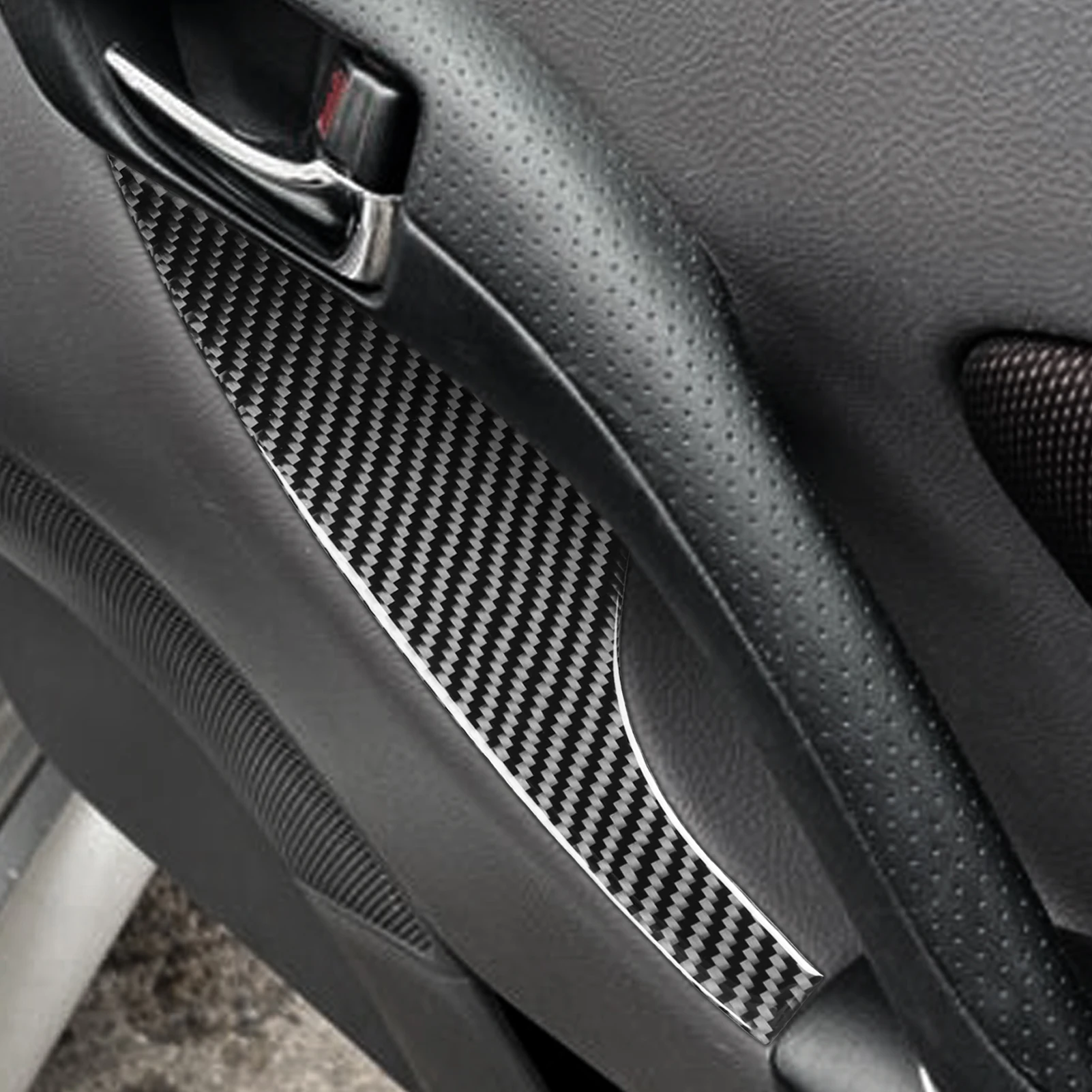 Для Toyota Celica 2000 2001 2002 2003 2004 2005 углеродное волокно Автомобильная наклейка