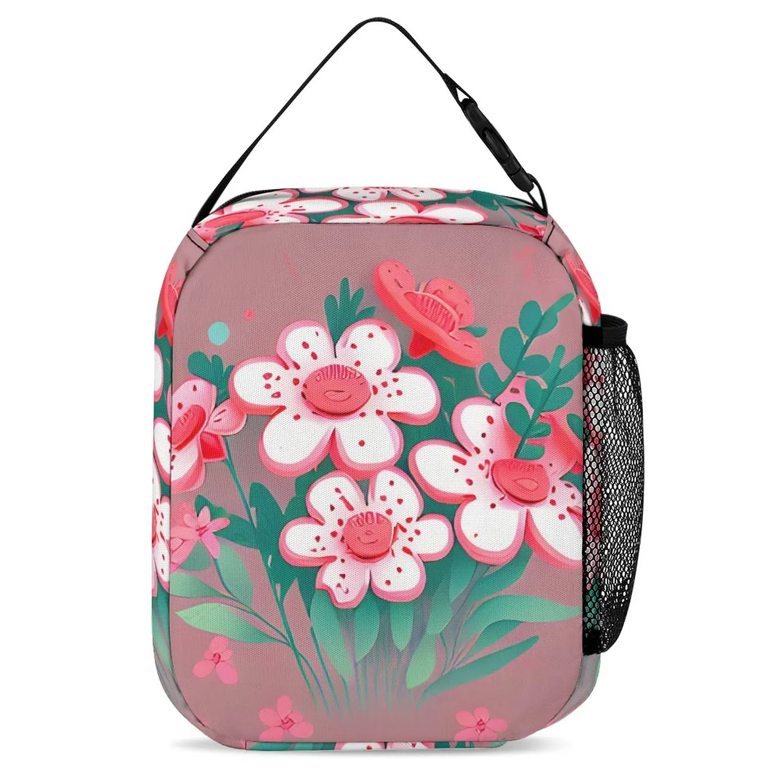 3D Printing Student Schoolbag Lunch Bag Backpack with Pencil Case Backpack with Hands-Free Umbrella Mochila