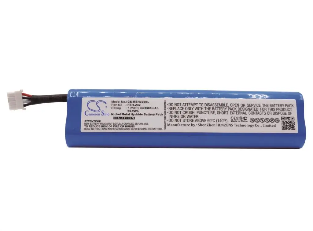 

Cameron Sino 3500mAh Battery FSH-Z32 for Rohde&Schwarz FSH18 FSH3 FSH323 FSH6 FSH626 FSH-Z32