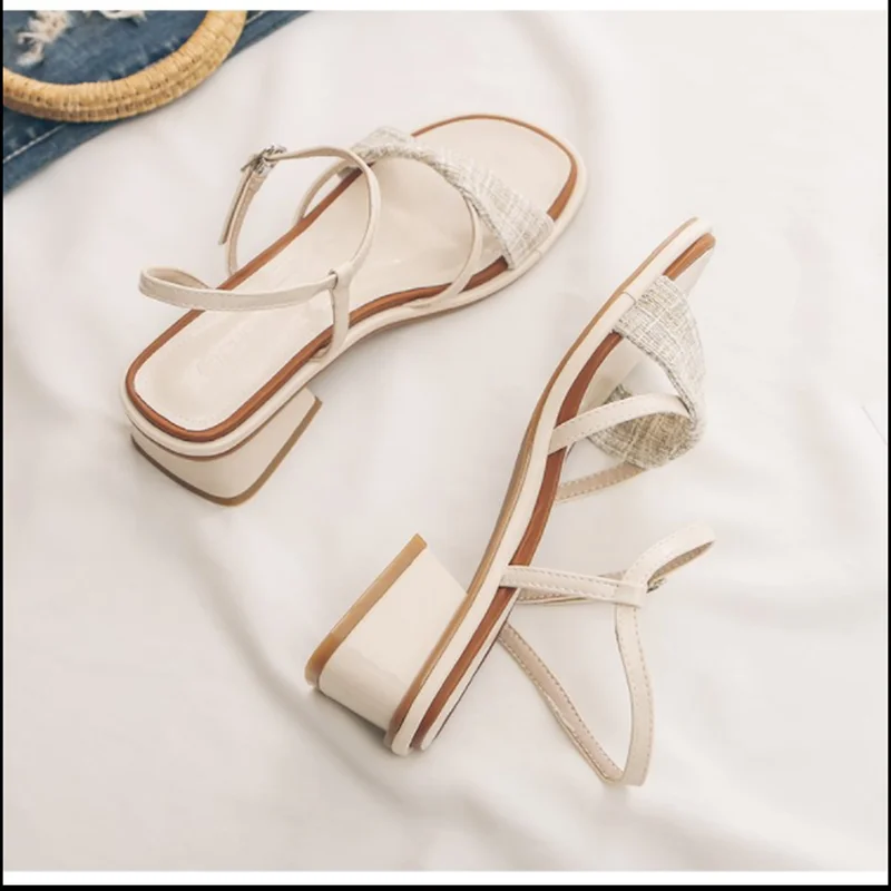 

Модные женские сандалии стразы на высоком серебряном каблуке с ремешком на щиколотке сандалии с ремешками женские вечерние ные туфли на шп...