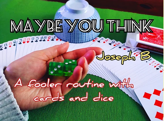 

2021, может быть, вы думаете от Джозефа Б-магические трюки