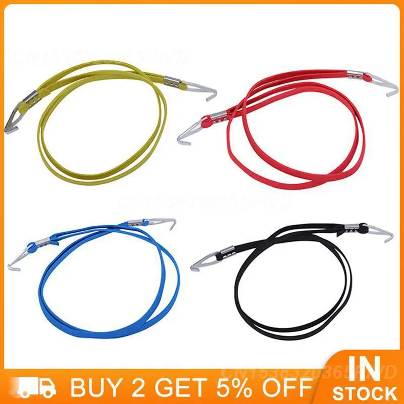 Accessories Elastics Rubber Luggage Rope Cord Hooks Bikes Ro