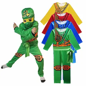 Ninja enfant (costume, carapace, cagoule, bandeau) chez DeguizFetes.