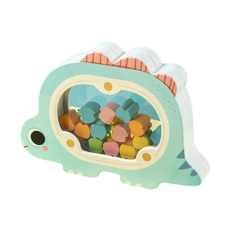 

Tooth Fairy Box Dino Kids Teeth Holder Wood Tooth Box With Cotton And Clip 20 Individual Boxes Kids Keepsake Organizer Gift For