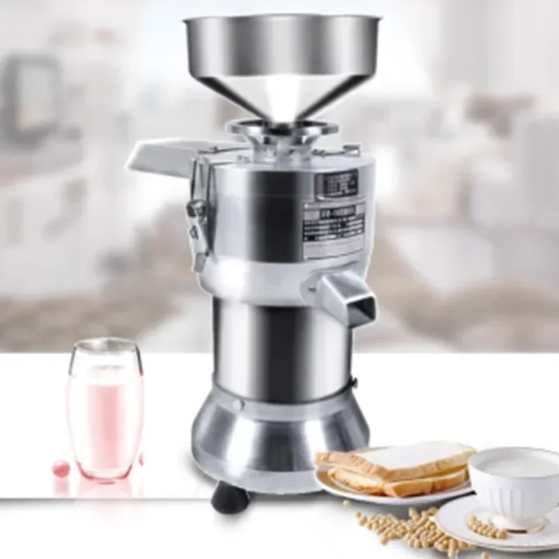 100 тип 750 Вт Машина для производства соевого молока Коммерческая мясорубка мякоти