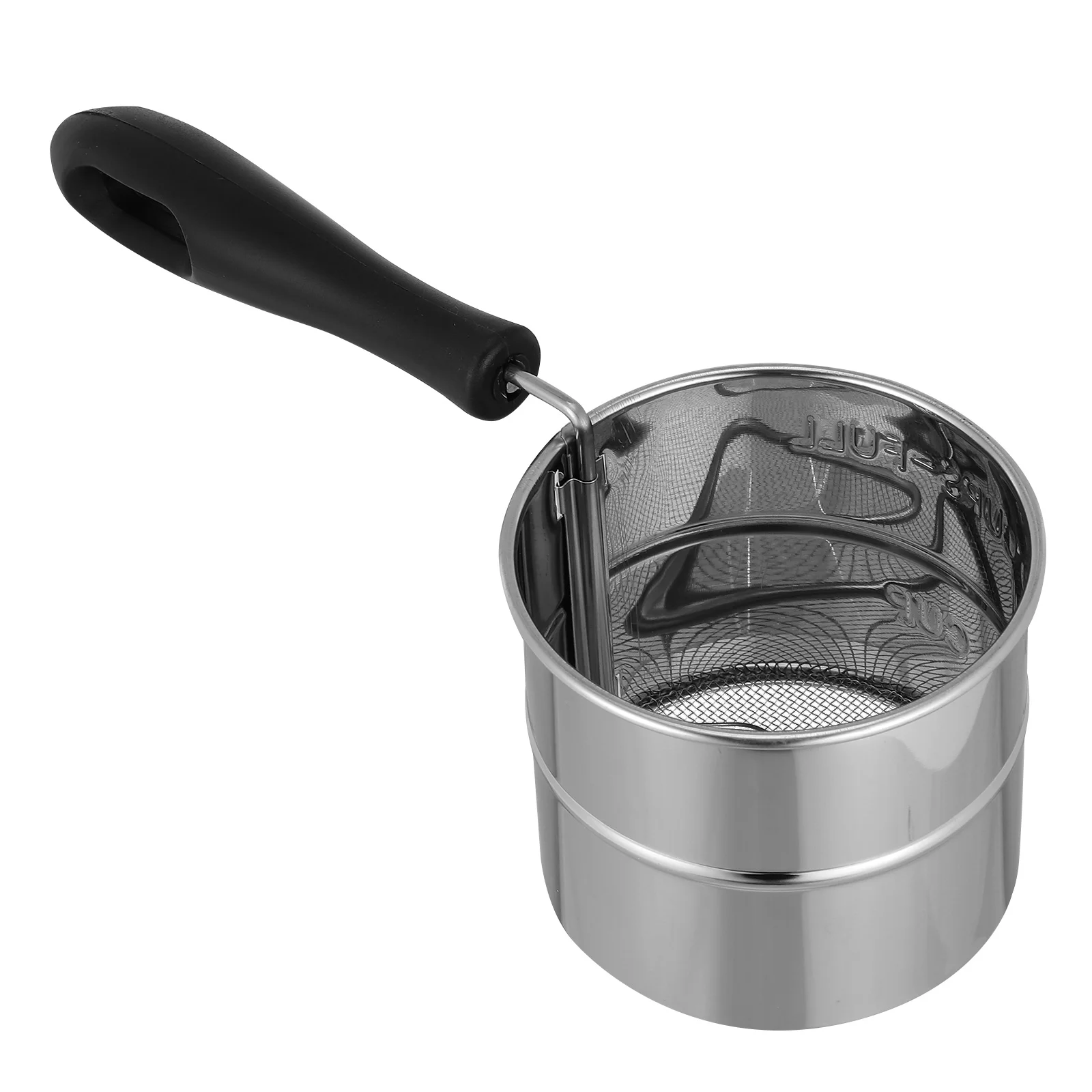 

1Pc Hand-held Flour Sifter Chic Safe Fine Kitchen Gadget Tool Flour Strainer