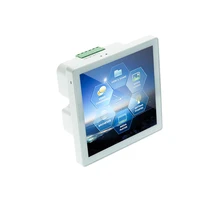 6 in 1 multifunction smart touch switch 6 gang programmable smart touch screen