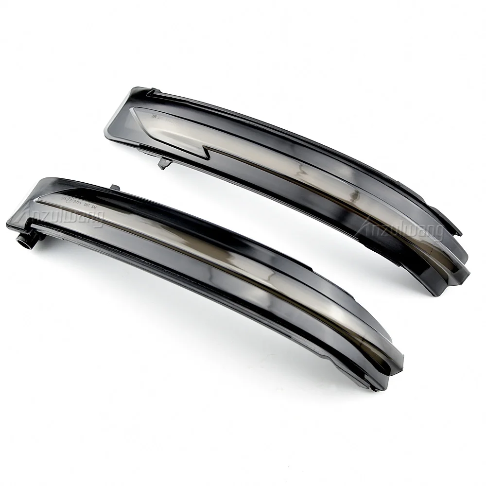 Светодиодный динамический поворотный сигнал боковое зеркало последовательное