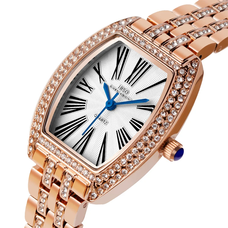 Luxury Designer Watch Women Diamond Dial Steel Band Casual Female Wrist Clock Waterproof Fashion Quartz Wristwatches Ladies Gift
